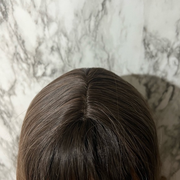 24 Inch Brown to Blonde Balayage wavy Hair Wig | Natural look - Picture 8 of 13